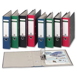 Leitz 180 Lever Arch File A4 Black [Pack 10]